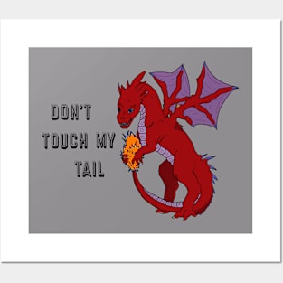 Don't Touch My Tail Posters and Art